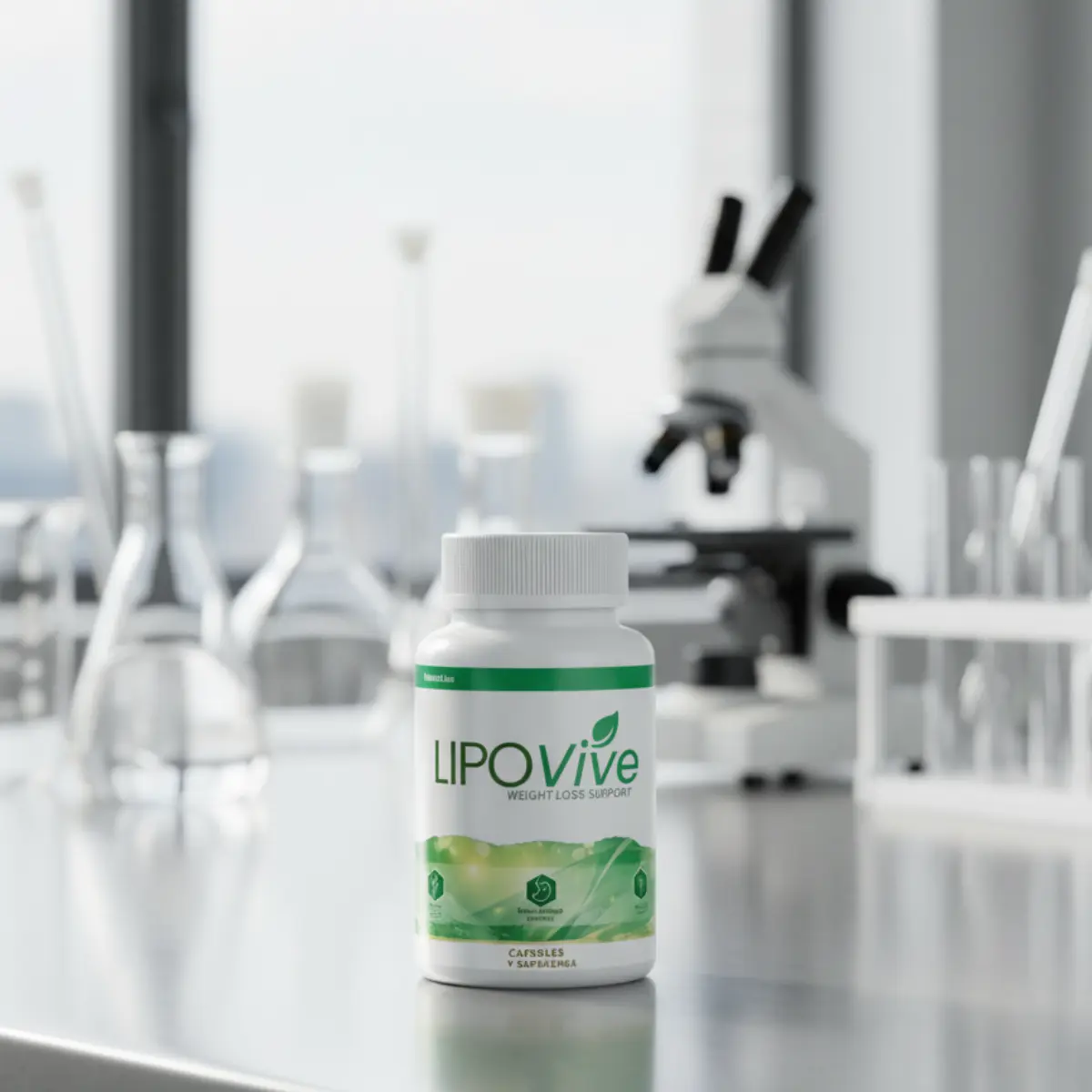 Patented formula with eight plant extracts